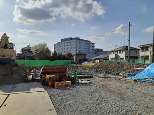 カレントⅡ（熊谷市中西）の物件外観写真